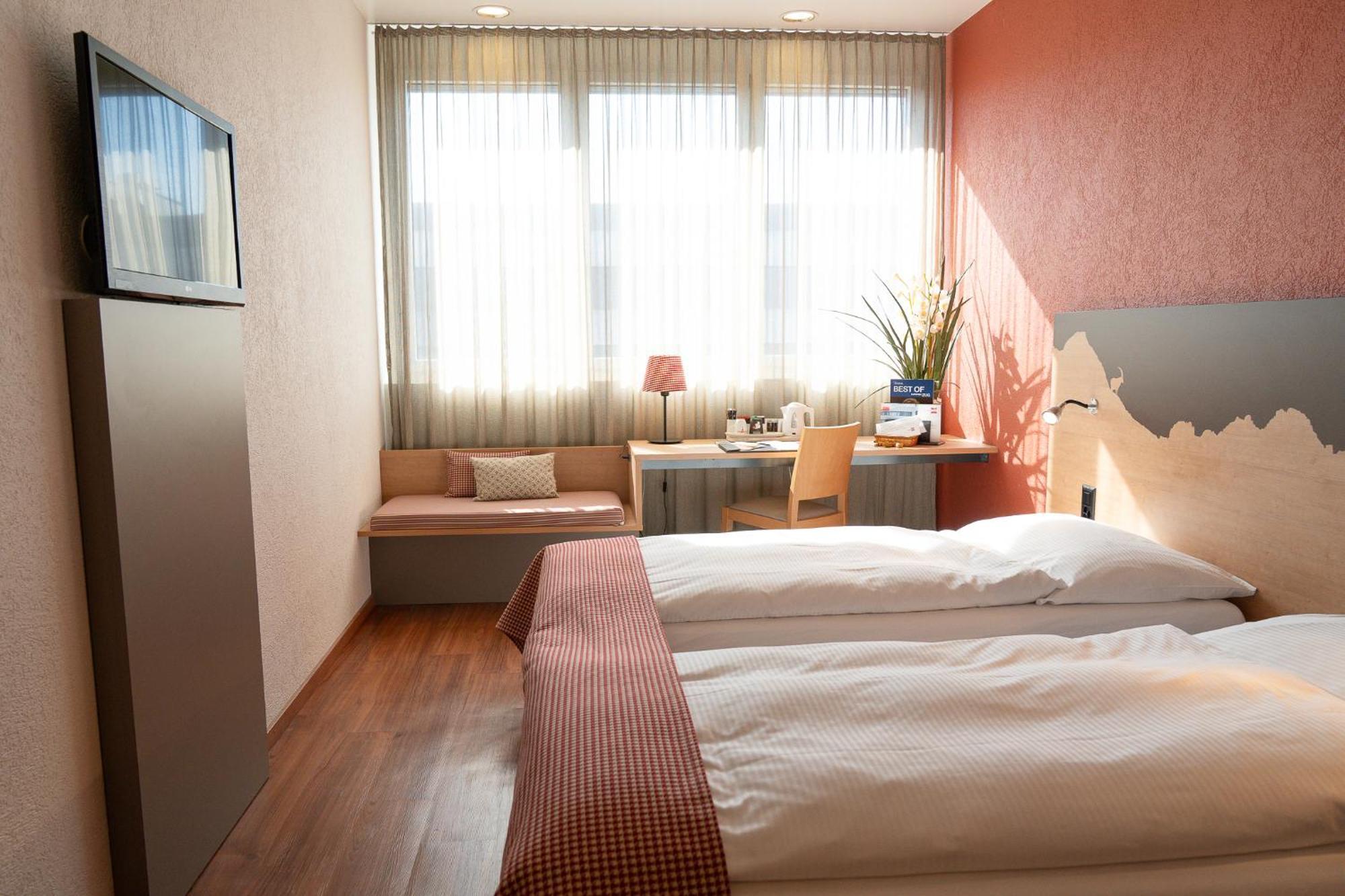 Swissever Hotel Zug Steinhausen Δωμάτιο φωτογραφία