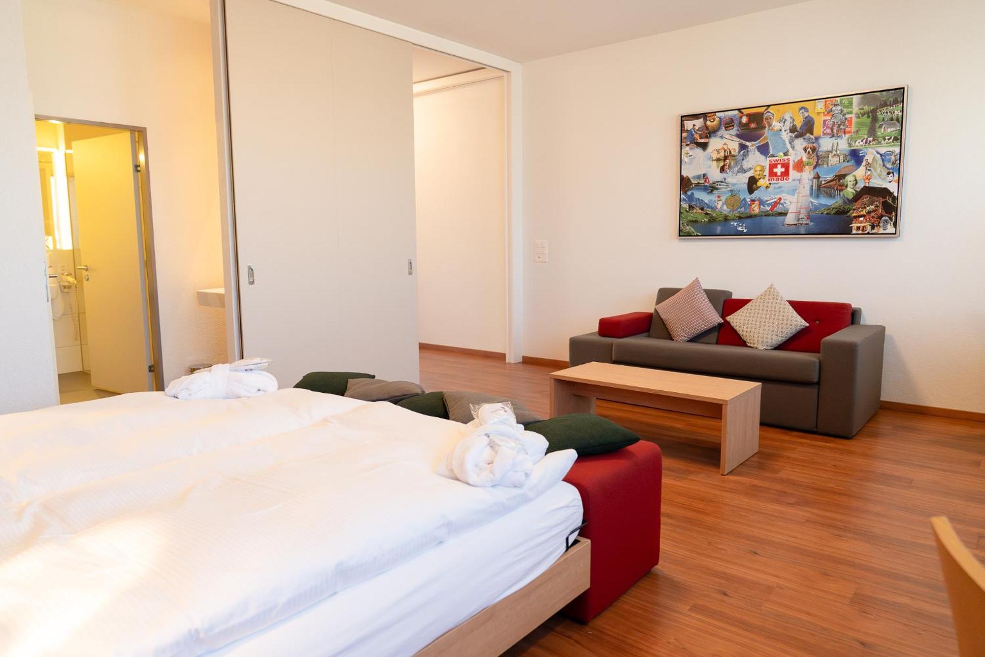 Swissever Hotel Zug Steinhausen Δωμάτιο φωτογραφία