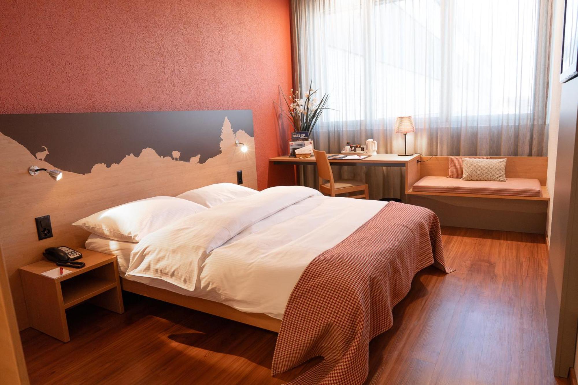 Swissever Hotel Zug Steinhausen Δωμάτιο φωτογραφία