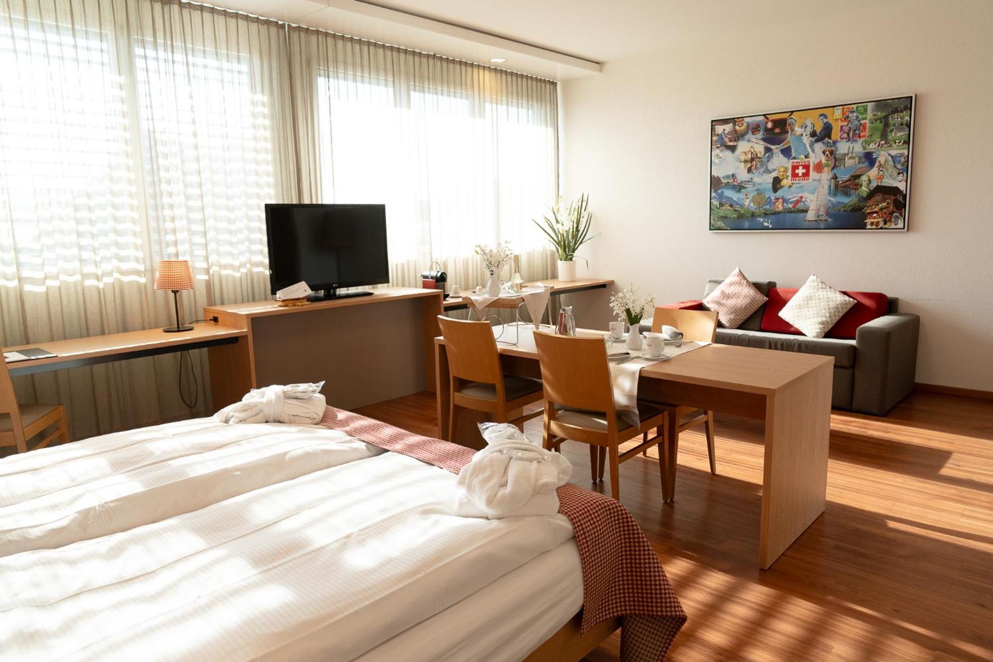 Swissever Hotel Zug Steinhausen Δωμάτιο φωτογραφία