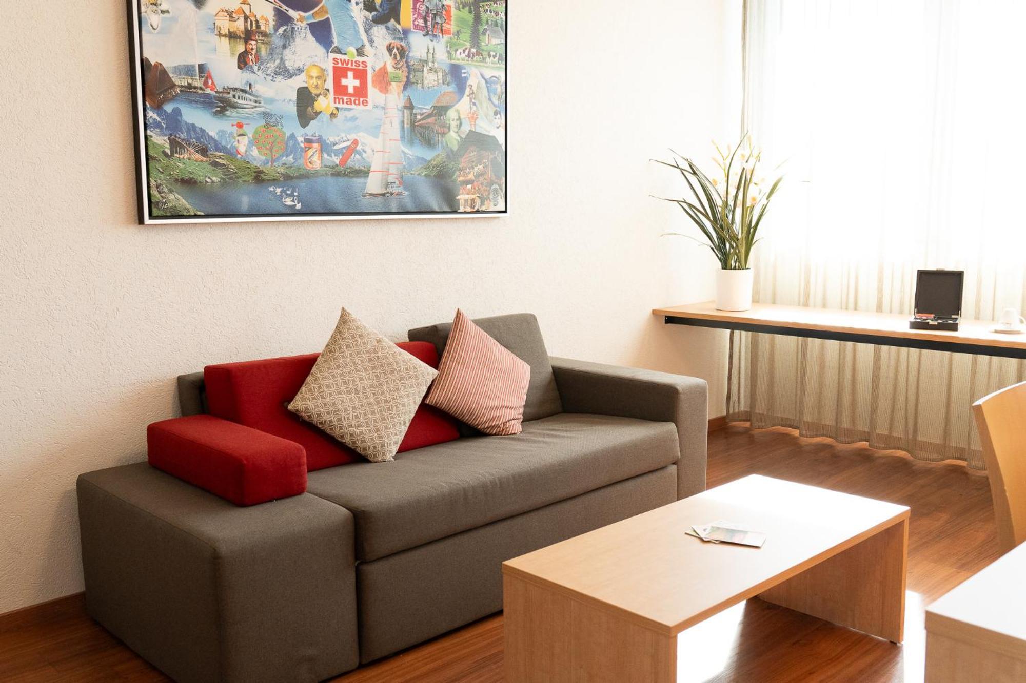 Swissever Hotel Zug Steinhausen Δωμάτιο φωτογραφία