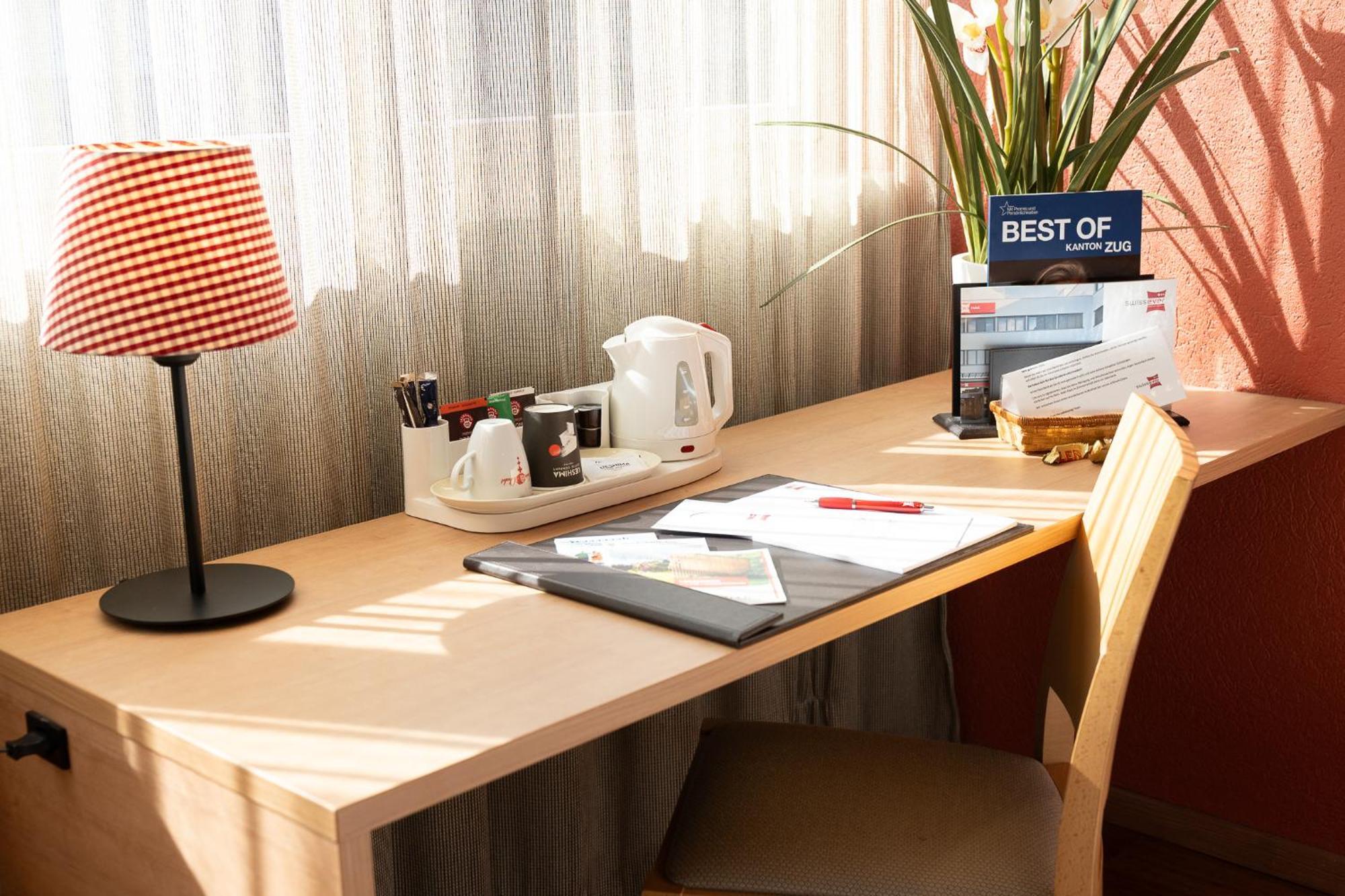 Swissever Hotel Zug Steinhausen Δωμάτιο φωτογραφία