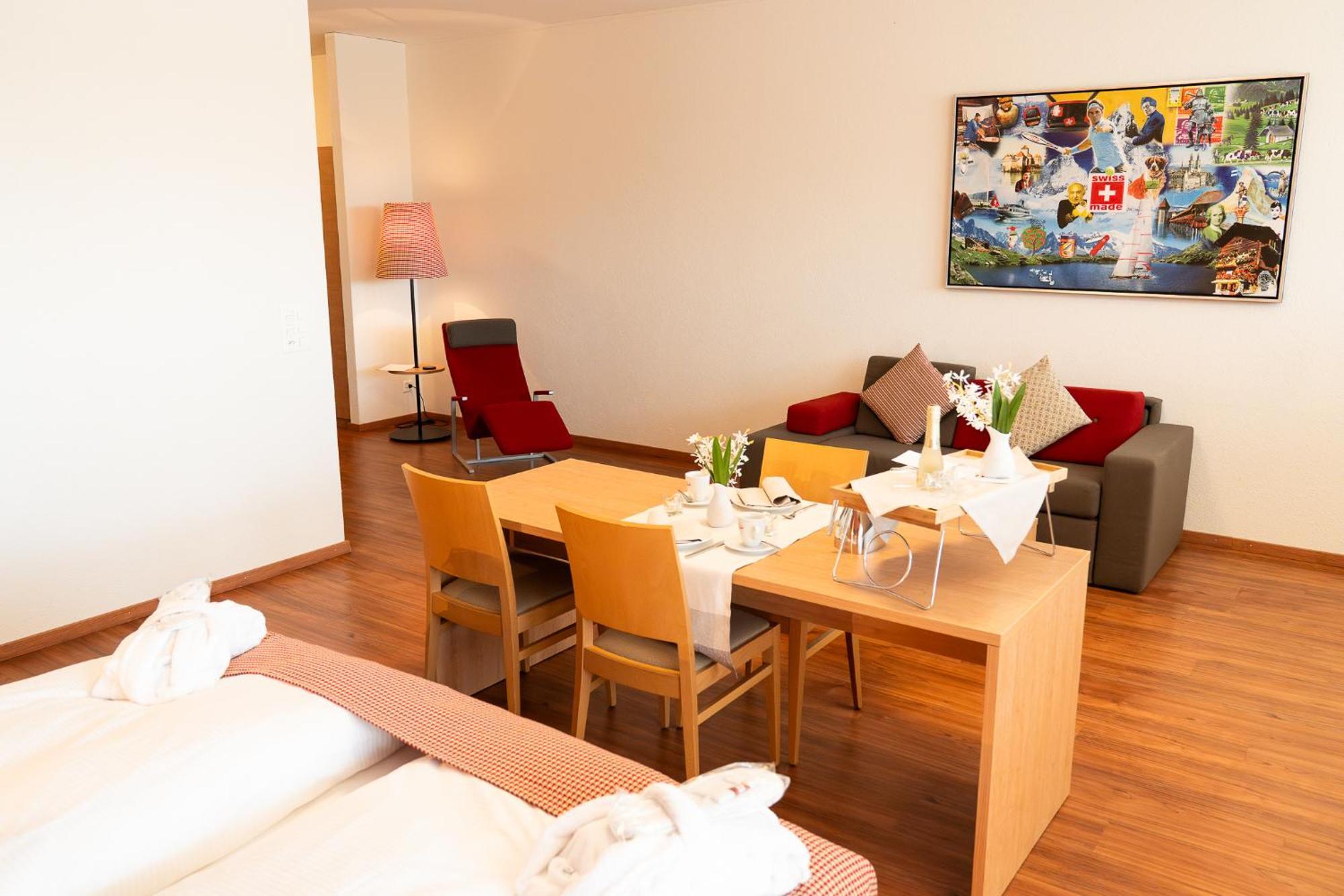 Swissever Hotel Zug Steinhausen Δωμάτιο φωτογραφία