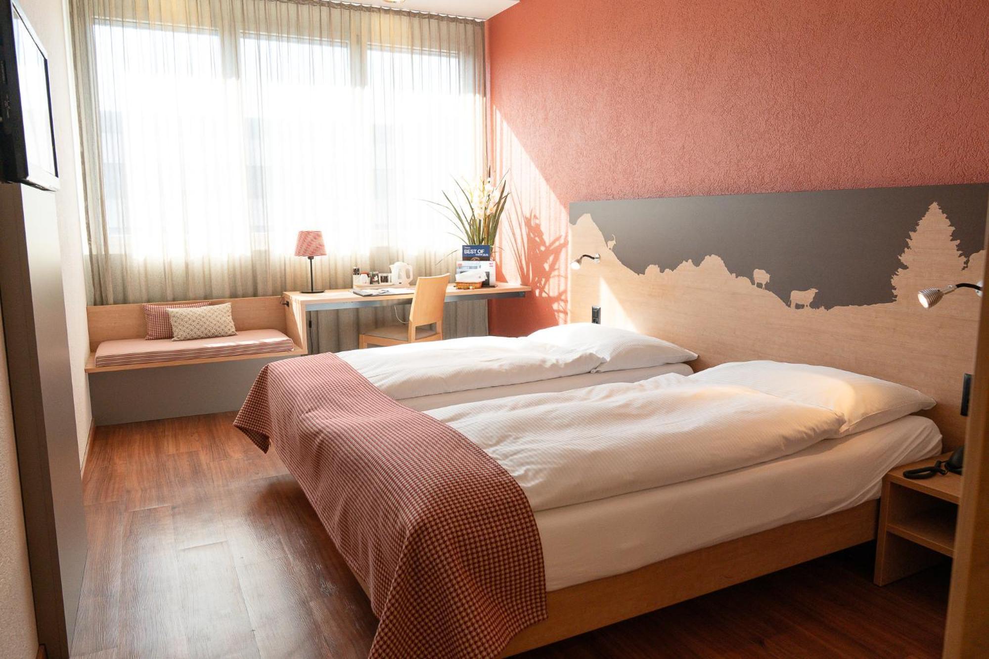 Swissever Hotel Zug Steinhausen Δωμάτιο φωτογραφία