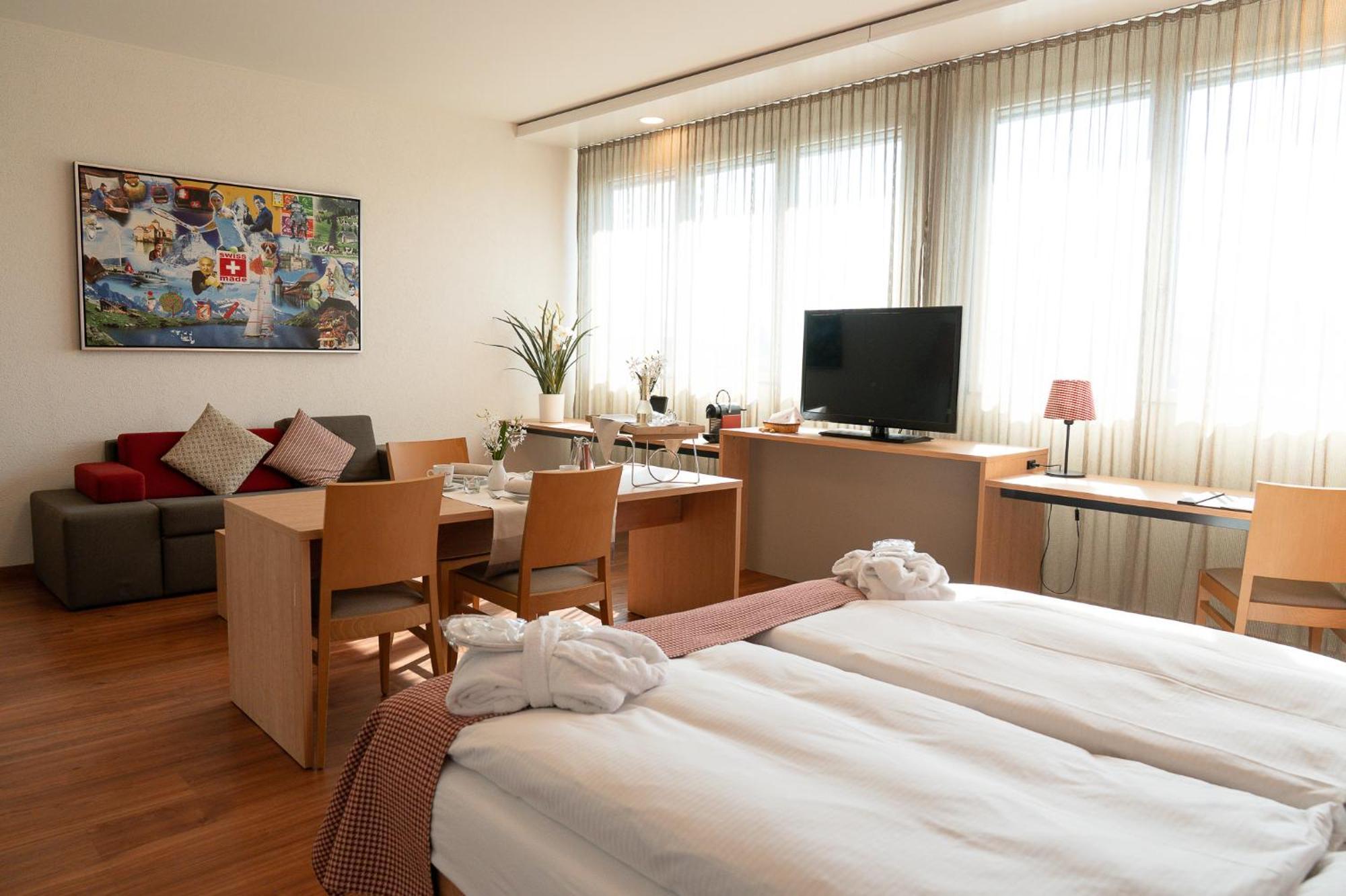 Swissever Hotel Zug Steinhausen Δωμάτιο φωτογραφία