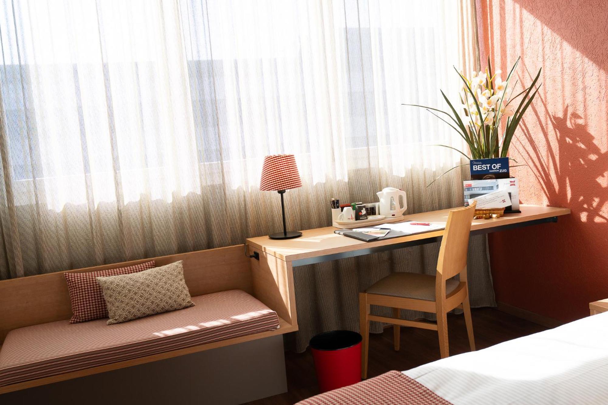 Swissever Hotel Zug Steinhausen Δωμάτιο φωτογραφία