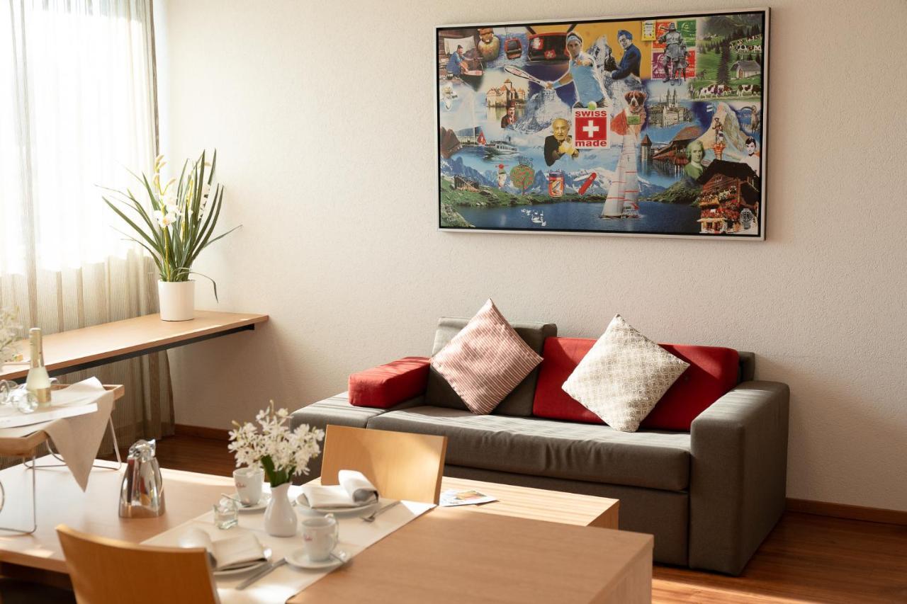 Swissever Hotel Zug Steinhausen Εξωτερικό φωτογραφία